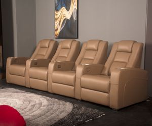 ชุดเฟอร์นิเจอร์แฟชั่นยอดนิยมใน2024นิทรรศการลิฟท์ไฟฟ้าโรงภาพยนตร์ในบ้านโกหกเพื่อชมภาพยนตร์ - Product Image 6