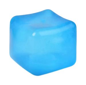 Cubo Antiestrés de Plástico Suave de 3.5cm, Juguete Sensorial de Tacto Suave, Rebote Rápido, Logotipo Personalizado, Suministro OEM - Product Image 2