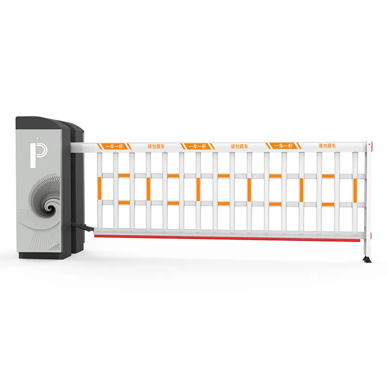 Système de contrôle de stationnement automatique sécurité routière bras pliant trafic aile porte barrière rotative automatique barrière porte voiture