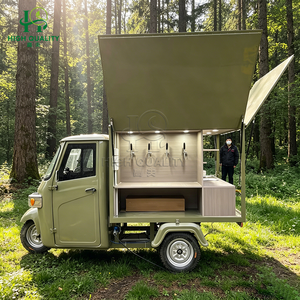 High Quality Electric Mobile Food Cart Tricycle for <strong>Street</strong> <strong>Snack</strong> Business - Product Image 1