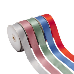 Ruban en Soie Polyester Coloré Personnalisé avec Logo de Marque pour Emballage de Fleurs et Gâteaux – Vente en Gros (9mm, 25mm, 38mm) - Product Image 5