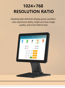 POS Display 9.7inch Customer Facing Display <b>Touch</b> Screen Monitor - Product Image 5