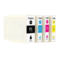 Kartrid Tinta Inkjet Kompatibel Enlite Tinta Ep Wfc8690c8190 untuk Epson C8690 untuk Epson C8190 Cartridge T04a C13T04A140