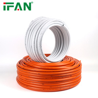 Tuyau PEX IFAN à bon prix pour chauffage au sol, alimentation en eau et gaz, plusieurs couleurs, tuyau PEX Al PEX