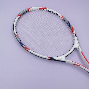 <span class=keywords><strong>Raquette</strong></span> <span class=keywords><strong>de</strong></span> <span class=keywords><strong>tennis</strong></span> professionnelle en alliage d'aluminium avec conception personnalisée <span class=keywords><strong>Raquette</strong></span> <span class=keywords><strong>de</strong></span> <span class=keywords><strong>tennis</strong></span> pour adultes bon marché pour débutants avec filet en nylon - Product Image 4