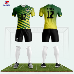 Uniforme de fútbol retro personalizable establece camiseta Impresión digital original con nombre personalizado suministro OEM - Product Image 4