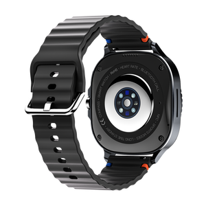 Reloj Inteligente DF SU02 para Hombre, AMOLED, Frecuencia Cardíaca, Alipay, NFC, SOS, Brújula, Altímetro, Barómetro, Resistente al Agua 3ATM, con GPS - Product Image 4