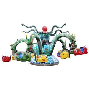 Jeu d'amusement familial intérieur/extérieur Capacité de 40 personnes Danse folle Big Octopus Rides Great Funfair Rides - Product Image 1