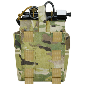 Borsa Medica IFAK di Emergenza in Nylon 500D Leggero GAF, Porta Medicinali per Cintura Tattica - Product Image 2