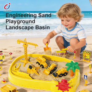 Camión de Juguete de Fricción Chengji Inertia Engineering, Simula Escenas de Construcción, Juego de Juguetes de <span class=keywords><strong>Playa</strong></span> para Verano, Buggy de <span class=keywords><strong>Playa</strong></span> - Product Image 2