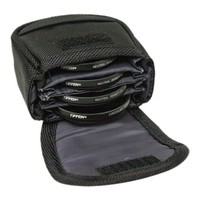 Étui rigide pour filtres d'objectif, pochette de rangement pour filtres d'appareil photo, pour équipement photographique