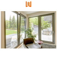 Venta caliente tolva ventanas abiertas vinilo PVC ventana energéticamente eficiente ventanas de vidrio tamaños estándar inclinación y giro ventana