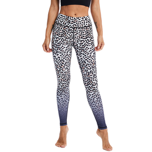 Women's Breathable Seamed Mid-Calf Knitted Super Soft High Waist Yoga Leggings Custom Logo Digital Printing Casual Style - Product Image 2