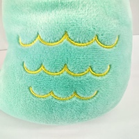 Peluche créative personnalisée, drôle de sirène, poupée en peluche avec des particules remplies, cadeaux pour enfants