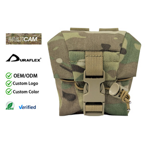 Bolsa Táctica para Granadas de Humo MOLLE, Porta Granadas Flash Bang, Bolsa Utilitaria de Camuflaje con Cierre de Hebilla - Product Image 2