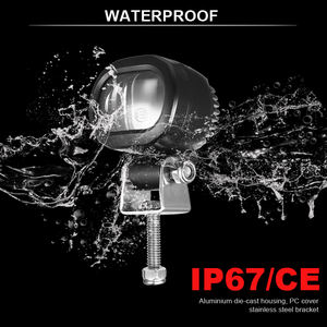 फैक्टरी मिनी फोर्कलिफ्ट नेतृत्व में लेजर लाल जोन खतरा बाहर रखने सुरक्षित चेतावनी जगह रोशनी - Product Image 6