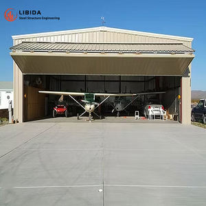 Miglior prezzo prefabbricato struttura in acciaio industriale costruzione di grandi aeroplani Hangar per la vendita da LIBIDA - Product Image 6