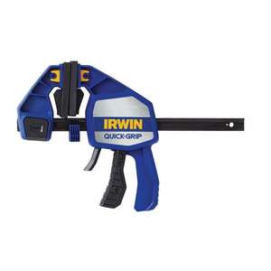 IRWIN - 10505943 <b>Heavy</b>-<b>duty</b> one-handed bar <b>clamp</b> - EAN 05706915059434 VISES, <b>CLAMPS</b> AND ROPES <b>CLAMPS</b> - Product Image 2