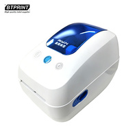 Printer Label Thermal Desktop AiYin AS220 2.5 Inch Tanpa Shaft 203DPI 150mm/s untuk Barcode, Label Harga, dan Stiker