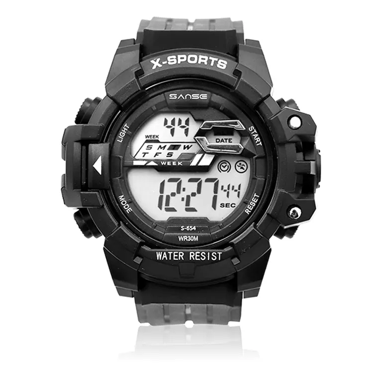 Sanse S-654 Boy Sport Watch OEM relojes Mens Watches Sport Digital Hand Watches