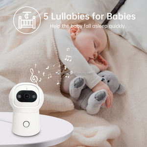 Moniteur <span class=keywords><strong>pour</strong></span> bébé AI Smart avec application gratuite 1080P détection de pleurs alarme de détection de mouvement audio bidirectionnelle push WiFi caméra <span class=keywords><strong>pour</strong></span> bébé - Product Image 4