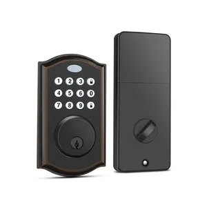 Hot Sale Passwort Keyless Electronic Entry Interieur Smart Locks Gate Digitales Riegel-Türschloss für Holztür