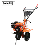 E-XIAPU Vente chaude 170f 7.5HP Mini-motoculteur thermique à essence pour usage agricole