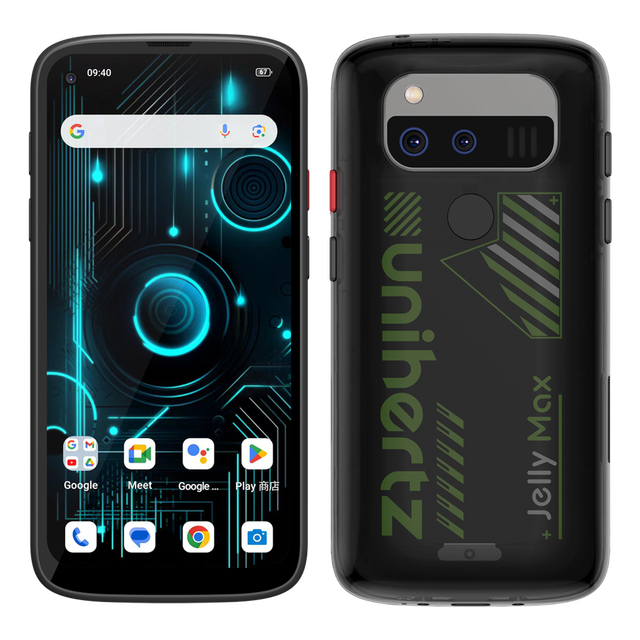 Unihertz Jelly Max Mini Smartphone 5.05inch CPU Dimensity 1000+ 5G Android 14 12GB+256GB 32MP 100MP Camera 4000mAh Battery SIM