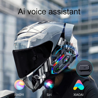 Nouvelle conception Y20 Max, talkie-walkie interconnecté jusqu'à 300 mètres pour plusieurs personnes, idéal pour les casques de moto