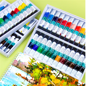 Winsor &amp; newton Professional Pigment 10ml 18 Color Acrylic Colours Paints <strong>Set</strong> <strong>For</strong> <strong>Kids</strong> <strong>Painting</strong> - Product Image 5