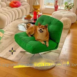 أريكة على الطراز القديم دوارة على الطراز القديم لشقة صغيرة لشرفة غرفة المعيشة - Product Image 3