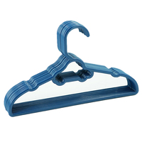Cintres modernes en plastique pour vêtements, cintres fonctionnels pour armoire, cintres en plastique pour enfants, cintres en velours pour enfants