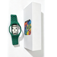 Ersatz-BioCeramic-Uhrenarmbandgehäuse für Swatch Royal POP Keramikbandabdeckung für AP Royla POP SW007