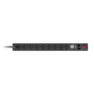 PDU de Rack AP7900B Conmutado 1U 15A 100/120V (8) 5-15 PDU de Rack Horizontal - Product Image 2
