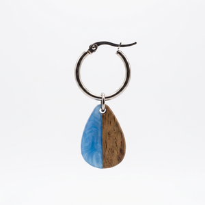 Glitter Resin Islamic <b>Drop</b> Statement Earrings Handmade Party Wear Jewelry for Women and Girls - Product Image 1