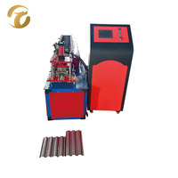 Machine de formage de rouleaux pour portes à enroulement en acier et aluminium, machine de fabrication de toitures