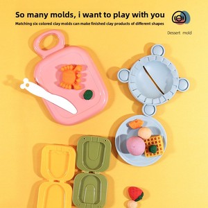 Kit de <span class=keywords><strong>Pâte</strong></span> <span class=keywords><strong>à</strong></span> <span class=keywords><strong>Modeler</strong></span> Créative DIY, Jouets en Argile Légère, Moules Colorés, Slime et Boue, Boîtes Emballées pour <span class=keywords><strong>Pâte</strong></span> <span class=keywords><strong>à</strong></span> <span class=keywords><strong>Modeler</strong></span> Colorée - Product Image 1