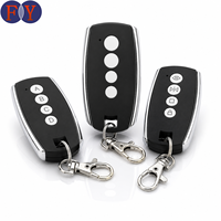 Télécommande RF d'apprentissage OEM personnalisée 433 MHz EV1527 à 4 boutons pour actionneur de fenêtre électrique et contrôle de ventilation de toit