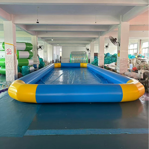 Piscine gonflable géante personnalisée en gros, piscine gonflable portable en PVC pour événements intérieurs, parcs, camping et jardins - Product Image 3