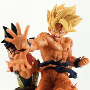 Jouets en résine PVC de haute qualité, figurines d'action et de jouets, 2 styles, père et fils, Wave Shock Burdock, Super Saiyan <span class=keywords><strong>Son</strong></span> <span class=keywords><strong>Goku</strong></span>, figurines d'anime <span class=keywords><strong>DBZ</strong></span> - Product Image 6