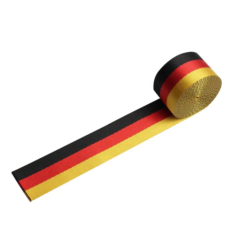 JDMotorsport88, цвет флага Германии, материал ремня безопасности автомобиля, ремень безопасности, тесьма, замена, Модифицированная тесьма для детского ремня безопасности