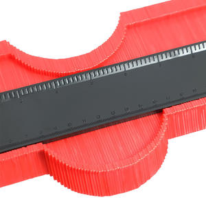 ไม้บรรทัดวัดโปรไฟล์อเนกประสงค์สำหรับงานไม้ หิน และยานยนต์ สำหรับการวัดรูปร่างที่ไม่สม่ำเสมอ - Product Image 4