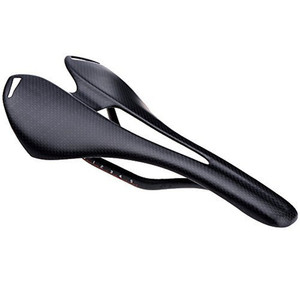 Selle de vélo de montagne/route en fibre de carbone 3K, coussin creux, ultra-légère, confortable - Product Image 2