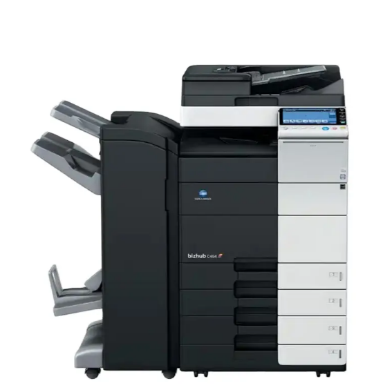 Factory Wholesale Konica Minolta BH C759 Low-Cost Photocopy Engineering Machine Used Printer with Finisher