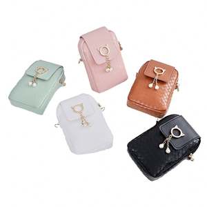 Bolso bandolera Itabag de piel sintética transparente, lindo y kawaii para mujeres y niñas, ideal para la escuela o cosplay. Venta en - Product Image 4