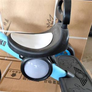 2022 ce工厂批发音乐儿童三轮车婴儿三轮车礼物10英寸儿童骑汽车玩具金属儿童三轮车与音乐 - Product Image 6