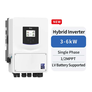 Inversor Solar Híbrido <span class=keywords><strong>Deye</strong></span> SUN-3K-SG06LP1-EU-CM1 de 48v 3kw 5kw 6kw 8kw 10kw 12kw Monofásico 230v MPPT con Registrador Wifi <span class=keywords><strong>Solarman</strong></span> - Product Image 1