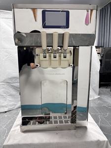 automáticos congelados bebida fría máquina de <span class=keywords><strong>la</strong></span> barra de <span class=keywords><strong>la</strong></span> máquina de helado suave de <span class=keywords><strong>la</strong></span> combinación con bomba de aire - Product Image 2