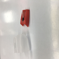 Aiguille de remplacement en rubis haute fidélité personnalisée pour cartouche phono à aimant mobile, accessoire universel pour lecteur de disque vinyle