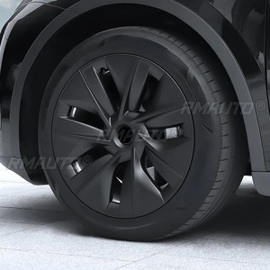 Tapacubos de 19 pulgadas para Tesla Model Y 2019-2023, kit de carrocería, tapa de rueda, cubierta de tapacubos de neumático de automóvil, pieza de modificación - Product Image 3